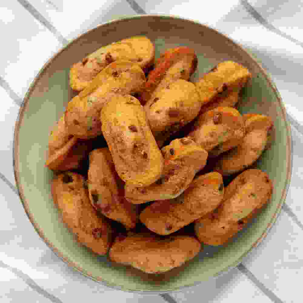 Chocolate Chips Madeleines