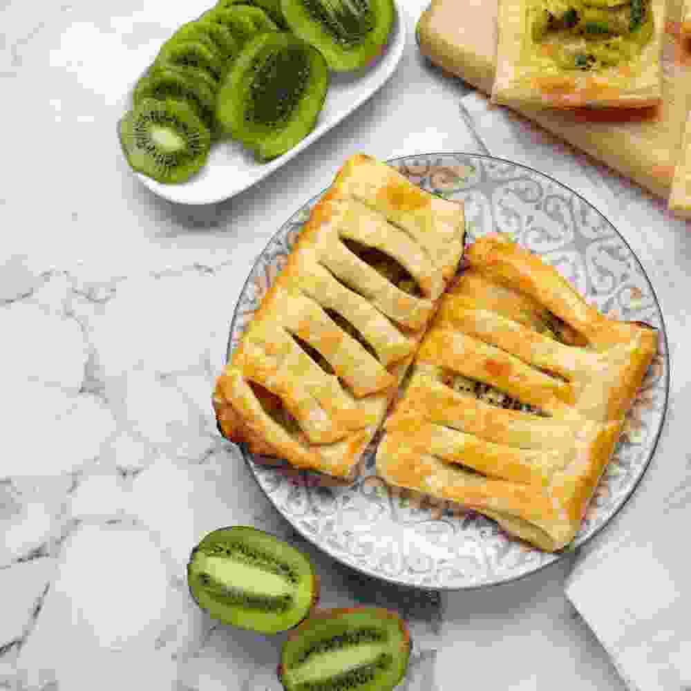 Maple Glazed Apple Pie